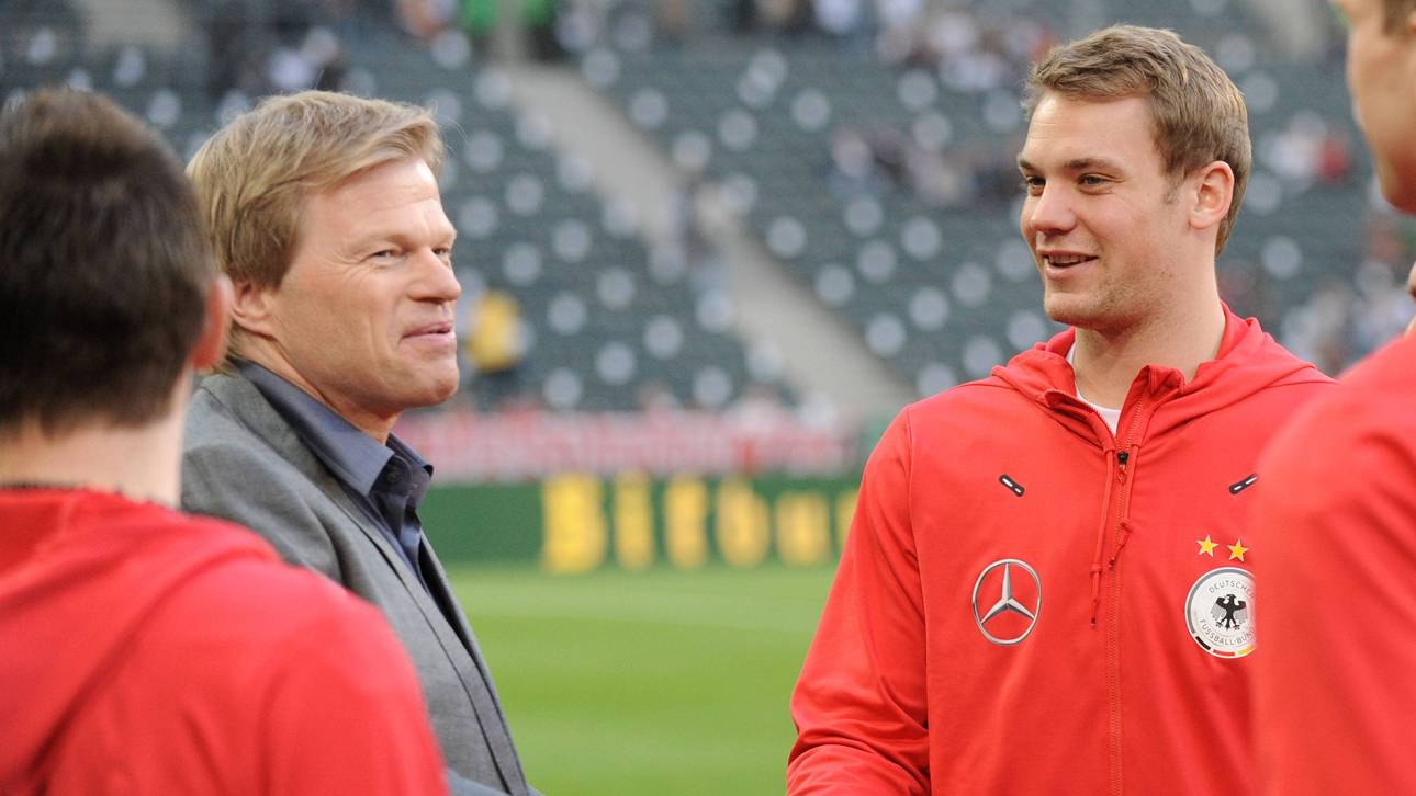 Kahn spricht sich gegen Neuer aus