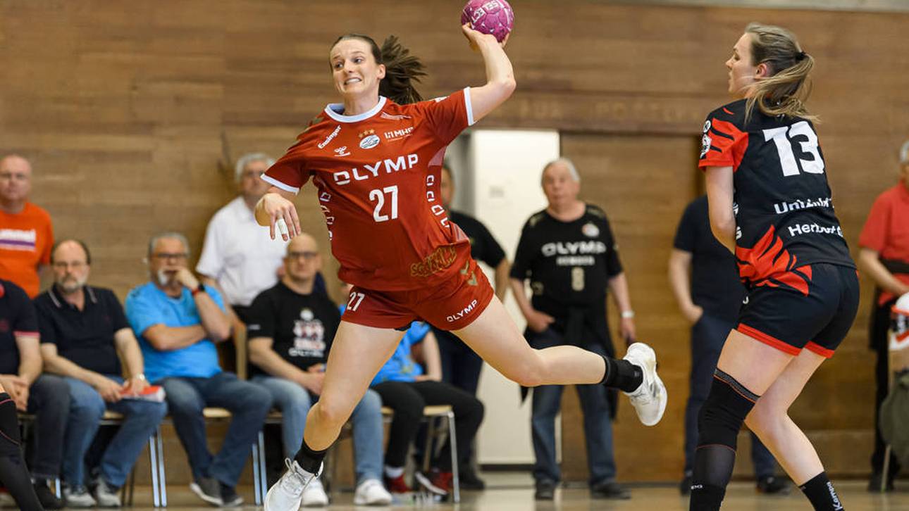 Handballerinnen feiern Meistertitel