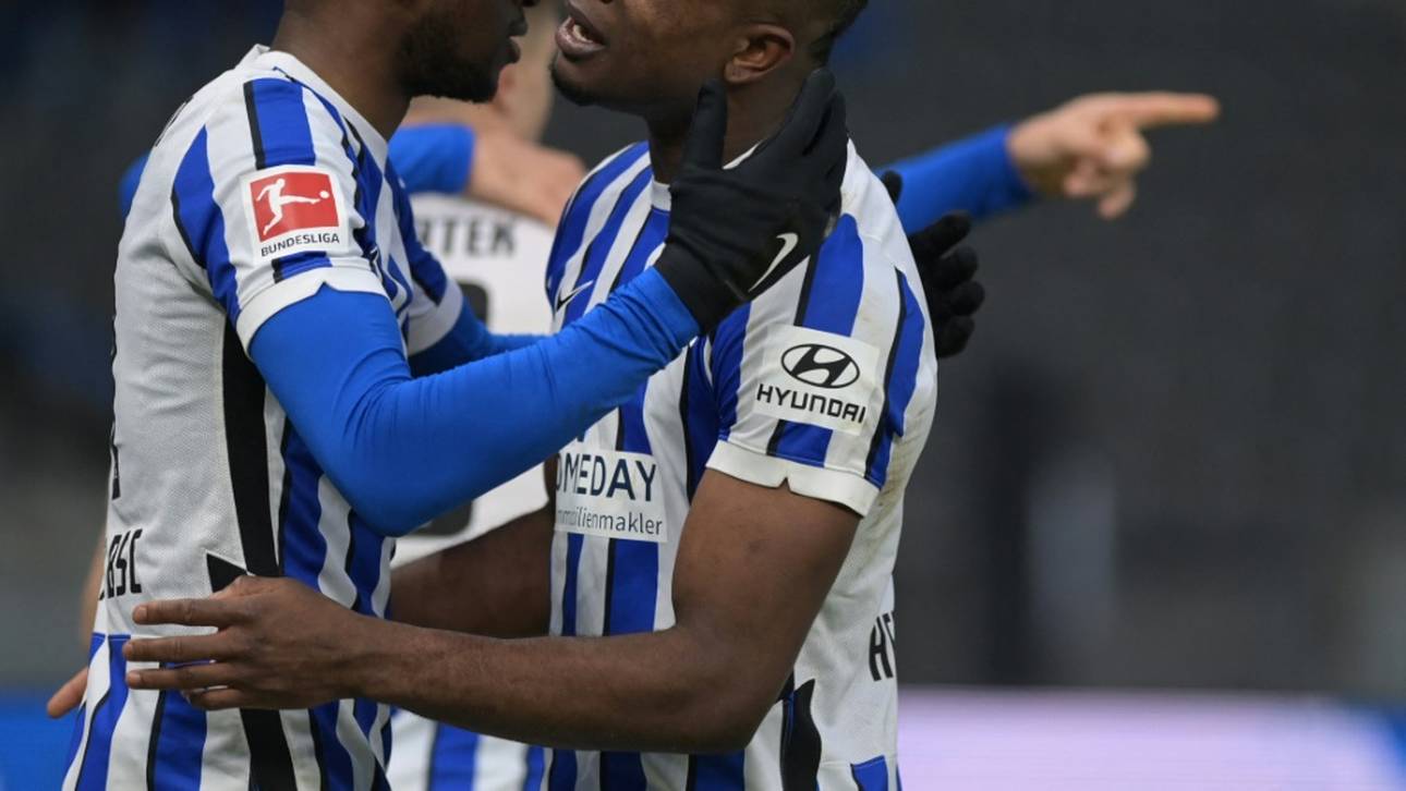 Hertha-Testspielsieg auch in Babelsberg