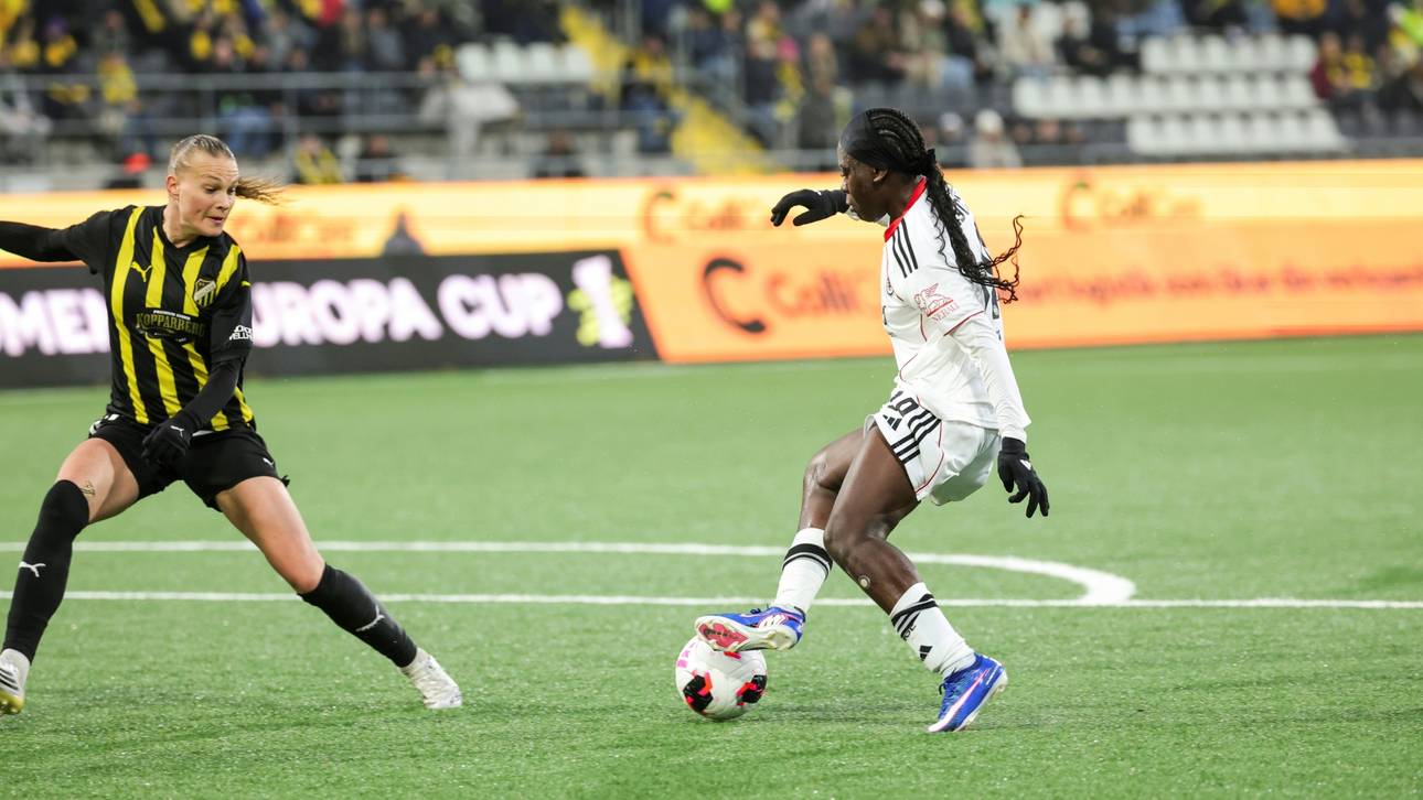 Frankfurt verpasst Europa-Cup-Finale