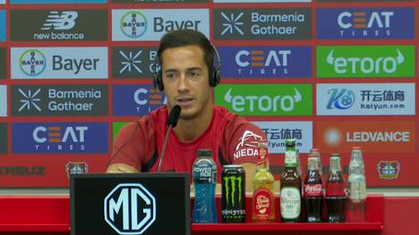Lucas Vázquez ist der erste Spieler der Geschichte, der mit fünf Champions-League-Titeln in die Bundesliga wechselt. Die Beweggründe - und mit wem er davor Kontakt hatte, erklärt der Spanier auf seiner Auftakt-PK selbst. 