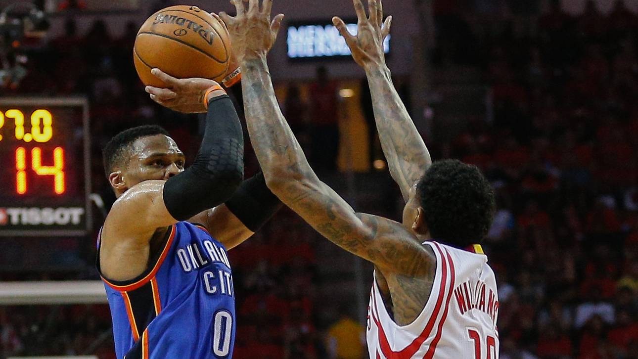 Rockets beenden Westbrooks Saison