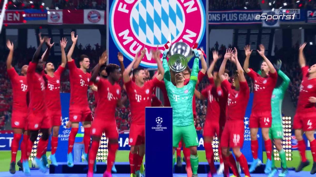 Champions League: Duell zwischen FC Bayern und Paris bei FIFA 20 gespielt