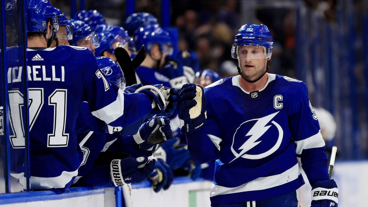 Presidents‘ Trophy an Tampa Bay
