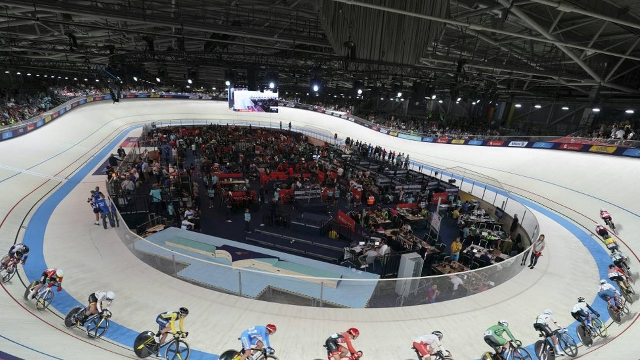 Siebte Medaille für deutsche Radfahrer