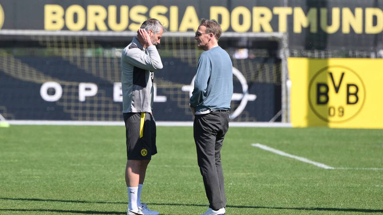 Folgt Terzic auf Rose? Watzke reagiert