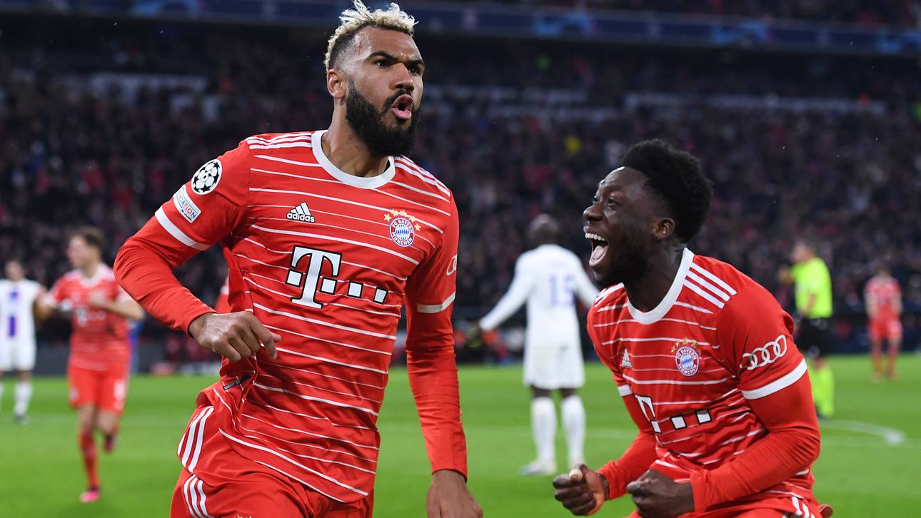 Choupo stiehlt Mbappé die Schau