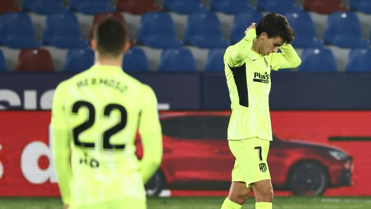 Atlético erleidet Rückschlag