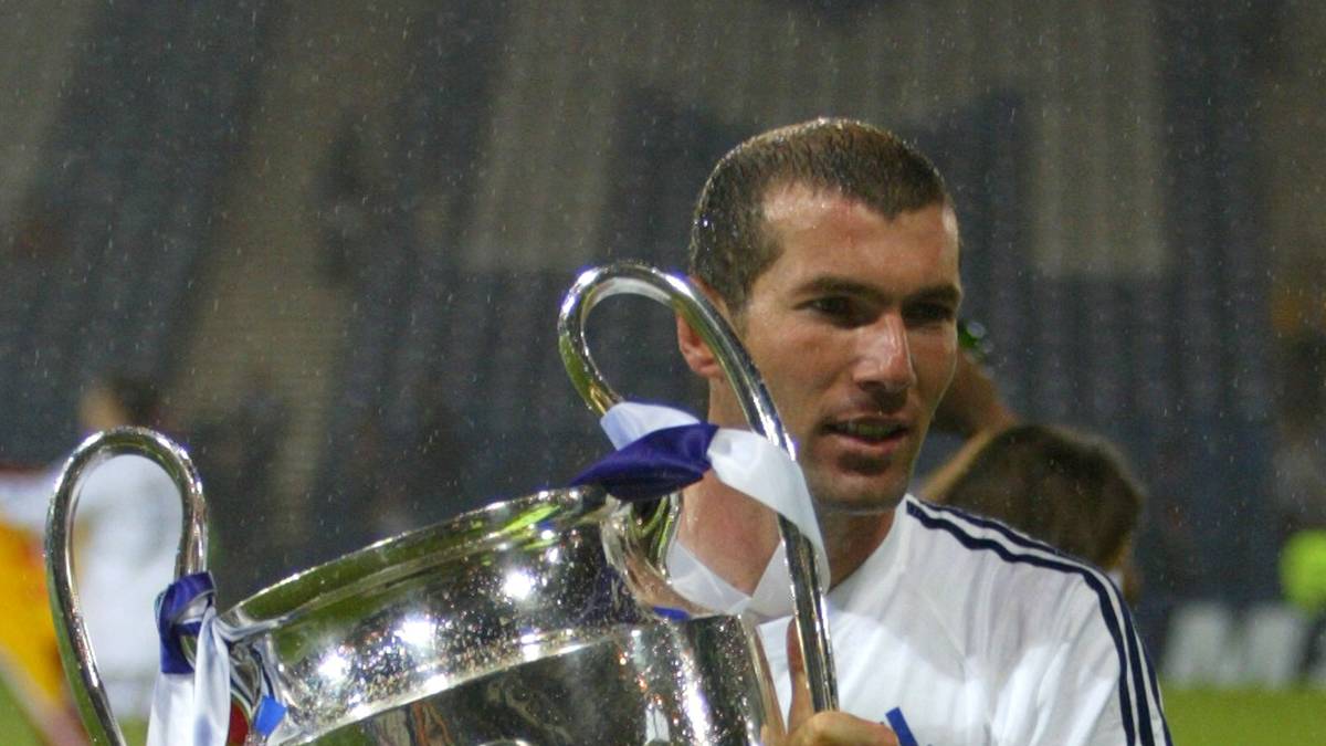 Für den heutigen Real-Trainer war es der einzige Champions-League-Titel in seiner Spieler-Laufbahn