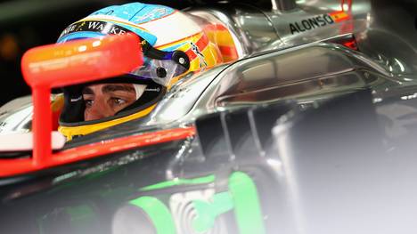 Fernando Alonso beim Großen Preis von Malaysia