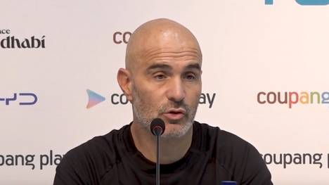 Nach dem 3:1-Testspielsieg gegen Atlético Madrid lässt City-Trainer Enzo Maresca die Zukunft von Doppelpacker Omar Marmoush offen. Auch über Rodri spricht der Trainer kurz. 