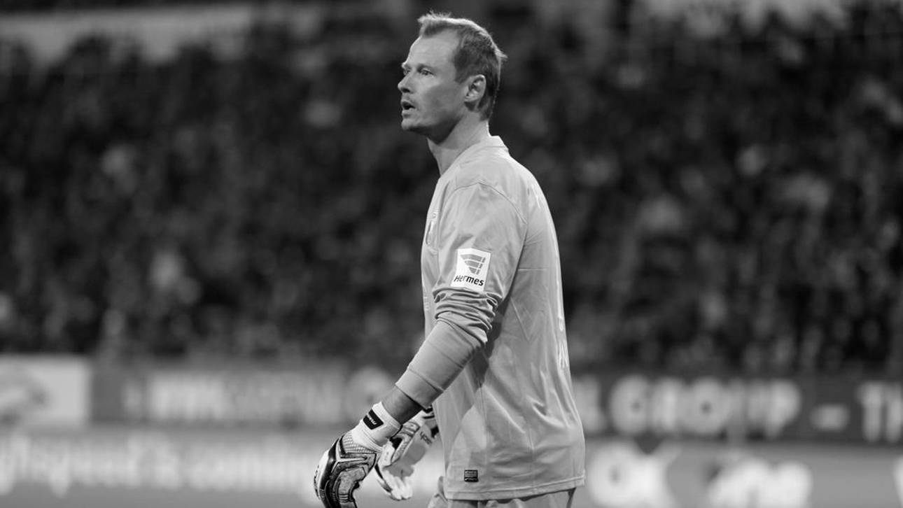 Trauer um Ex-Bundesliga-Torwart