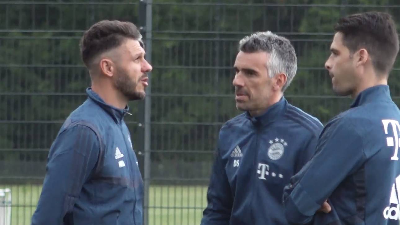 Das plant Demichelis mit Bayern-U19
