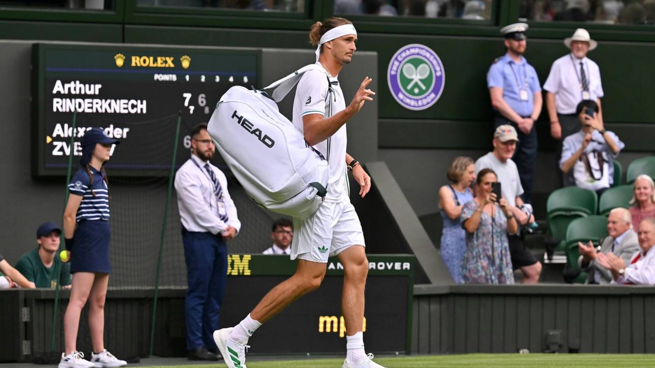 Zverev sagt Turnier-Teilnahme ab