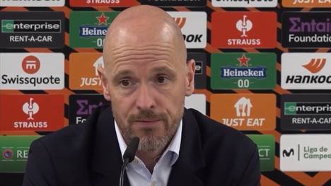 United-Trainer Erik ten Hag hat kritisiert, dass seine Spieler beim Rückspiel in der Europa League gegen den FC Sevilla nach dem Rückstand keinen Charakter gezeigt haben und fordert mehr mentale Stärke.