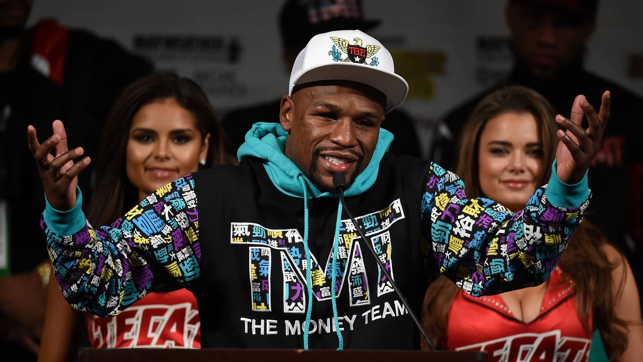 Für 2000 Pfund: Mayweather datet Fans