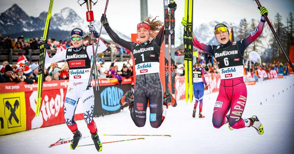 Winter Sports: German Teen Sensation Tops Historic Coup