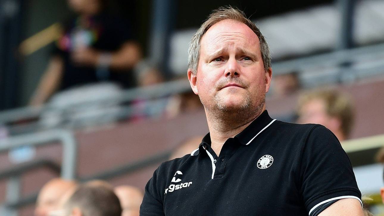 St. Paulis Boss wird deutlich