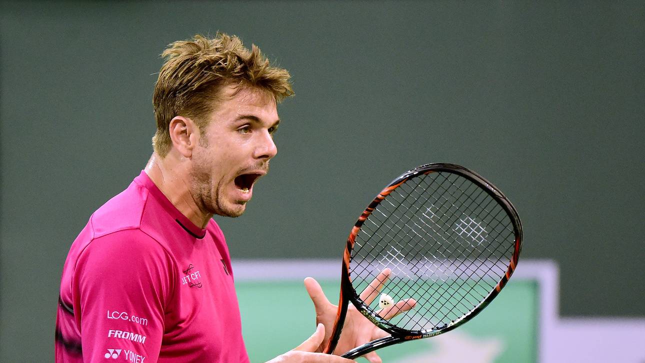 Wawrinka siegt im Alpen-Gipfel