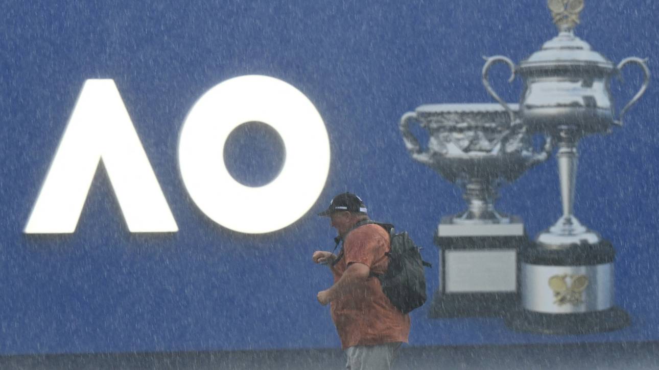 Heftiges Gewitter in Melbourne – Niemeier-Match abgesagt