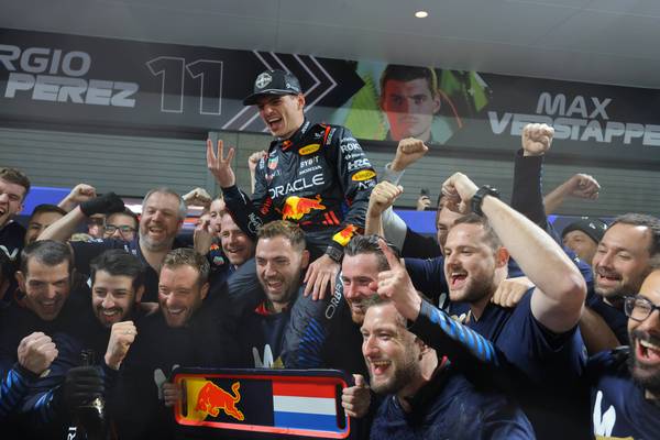 Spektakel in Vergas! Verstappen erneut Weltmeister