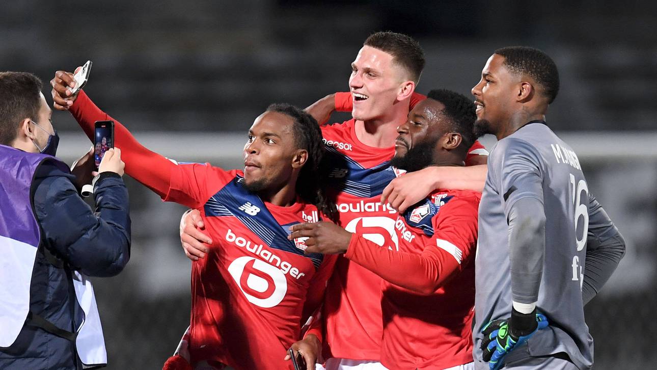 2021 wurde Renato Sanches mit Lille Meister in Frankreich
