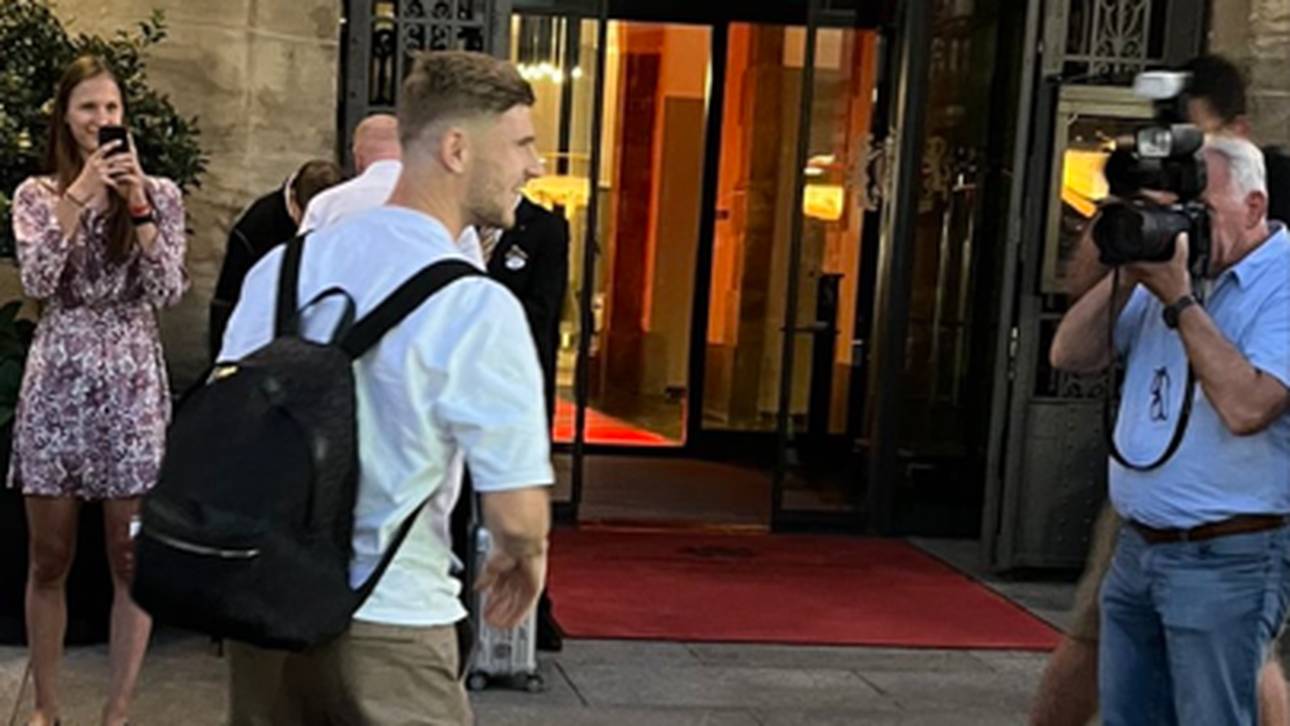 Werner in Leipzig angekommen