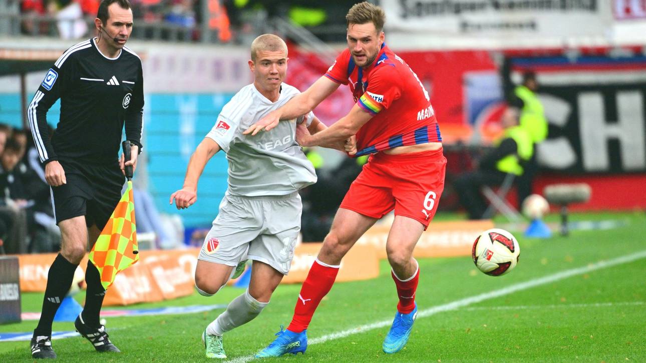 Heidenheim verpasst Sieg gegen Cottbus
