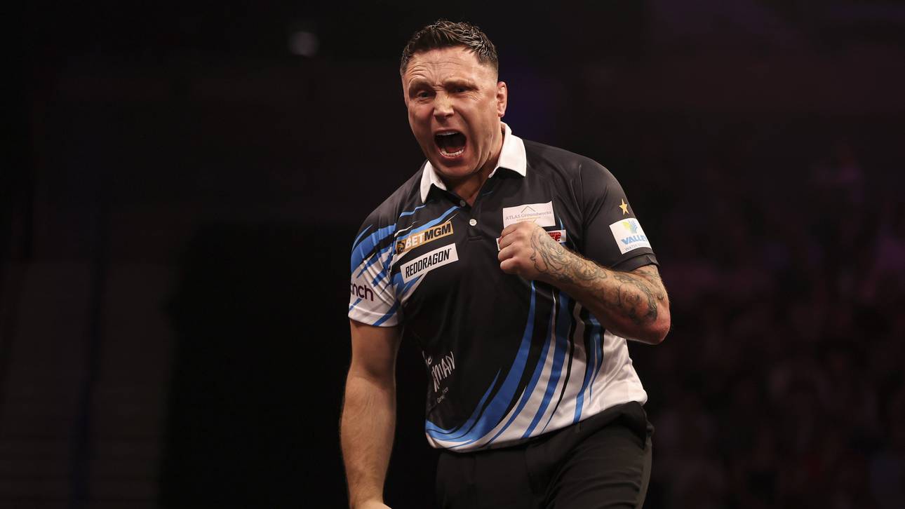 Gerwyn Price ist derzeit Dritter der Premier-League-Tabelle