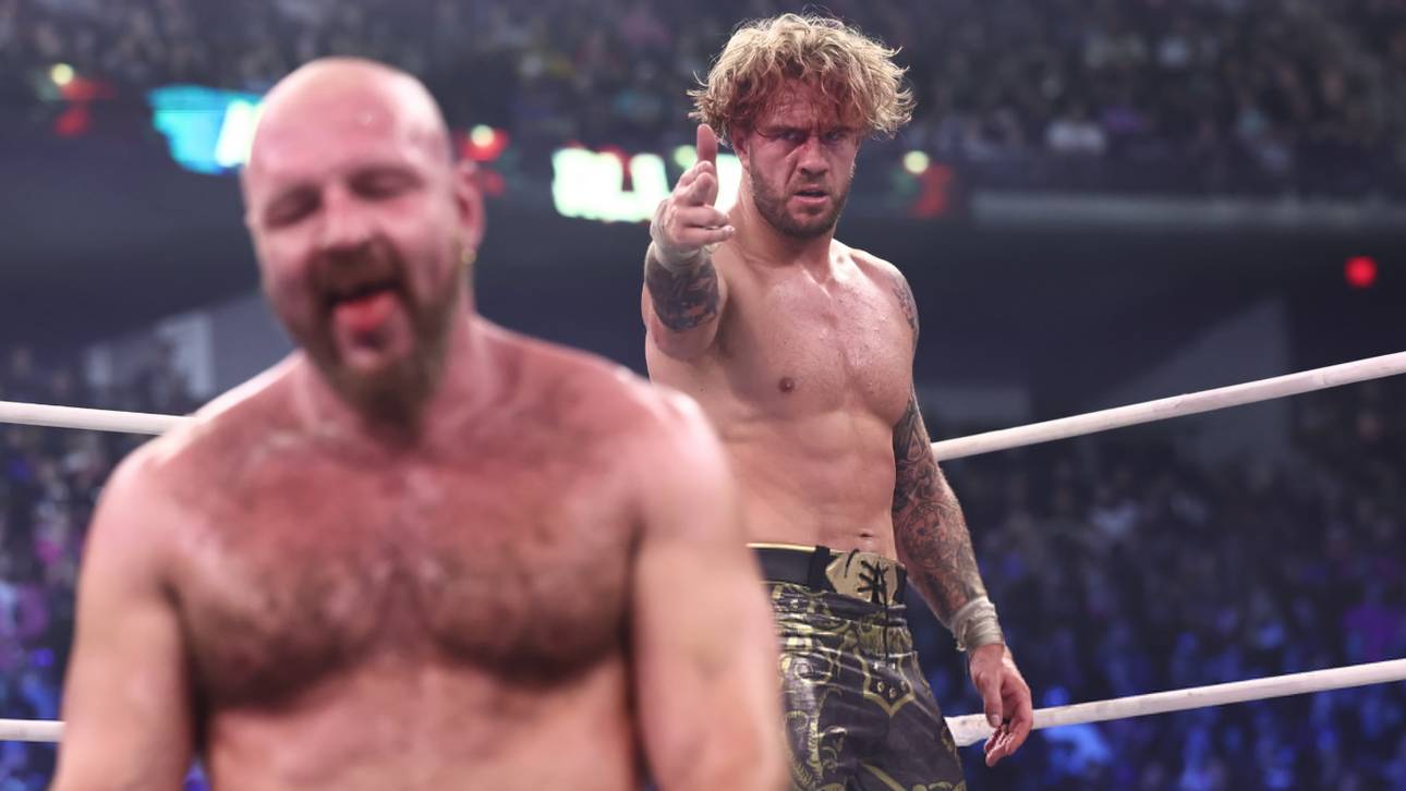 Nach der großen AEW-Show folgt ein Paukenschlag