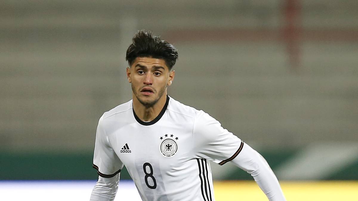 MAHMOUD DAHOUD (Nr. 8, Borussia Mönchengladbach, künftig Borussia Dortmund) - 6/0