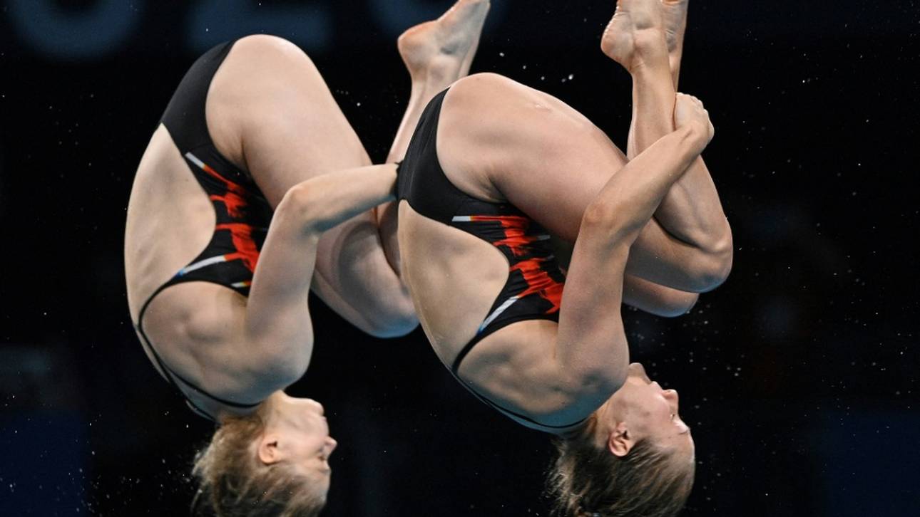 Wassen-Schwestern verpassen Medaille