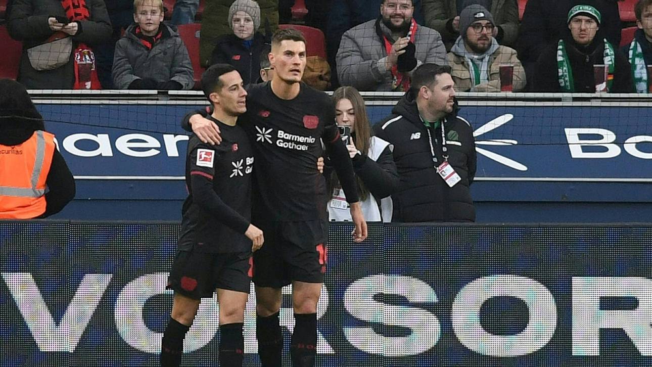 Vázquez trifft: Bayer vergrößert Bremer Sorgen