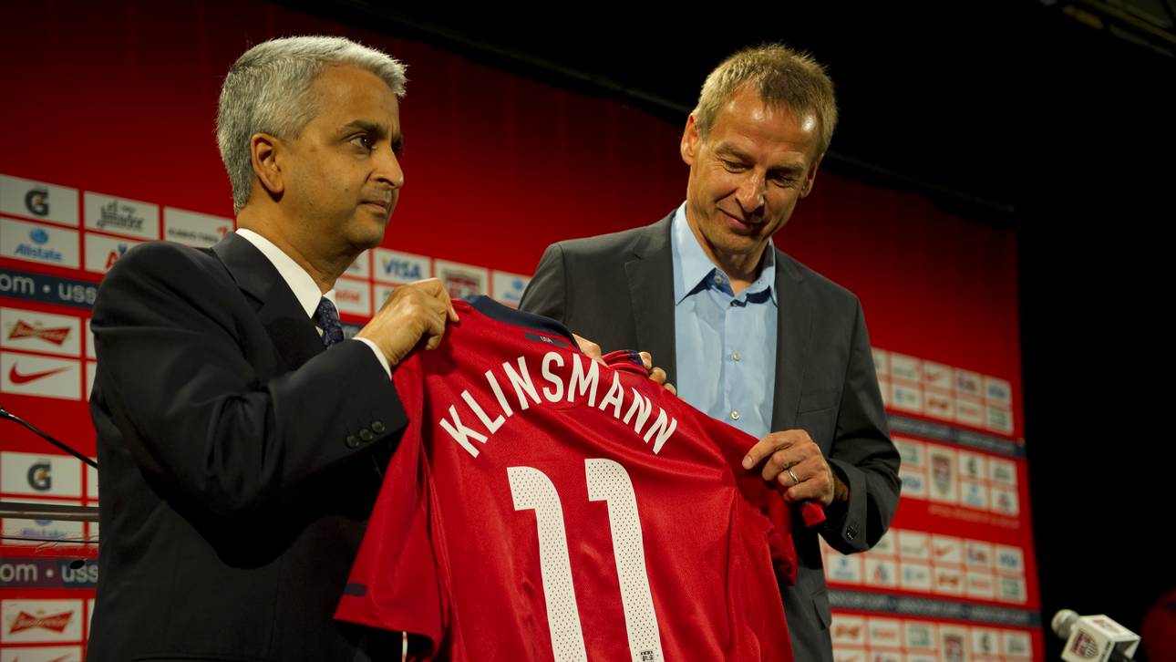 US-Verband lässt Klinsmann wohl weg