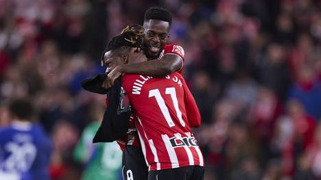 Iñaki und Nico Williams spielen erfolgreich zusammen für den Athletic Club aus Bilbao