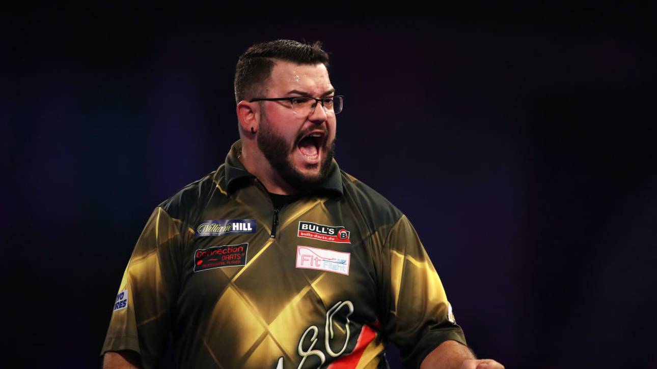 Nächster Darts-Star in Rage