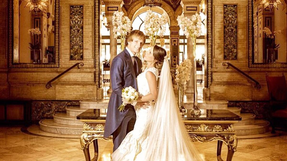 Das schöne Paar kann sich definitiv sehen lassen