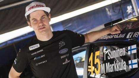 Teemu Suninen darf sich 2018 in der WRC-Topkategorie beweisen