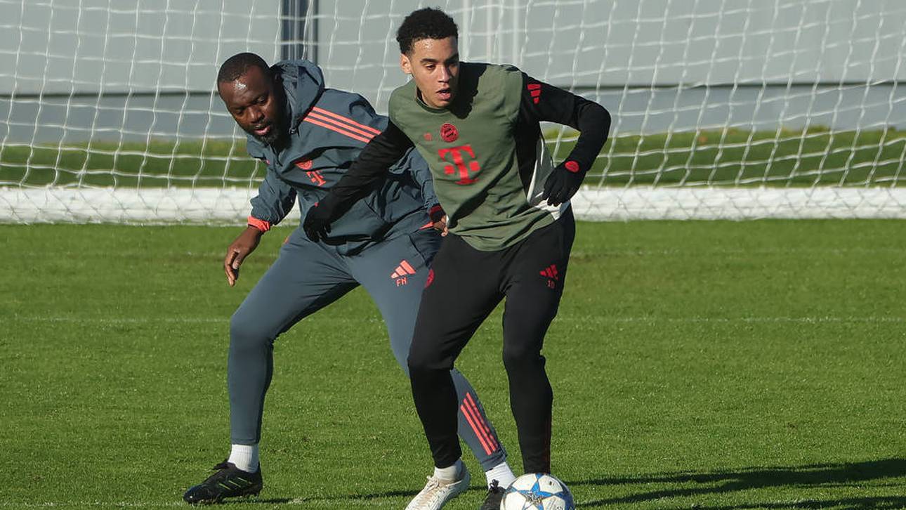 Jamal Musiala steht vor einem Comeback im Januar