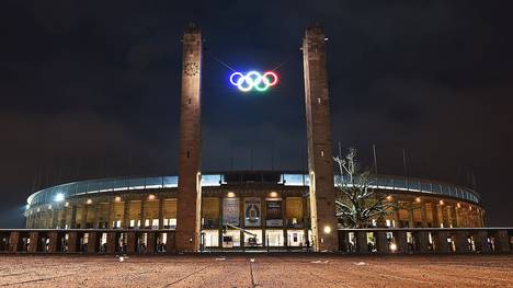 Das Berliner Olympiastadion wäre Austragungsort im Falle eines Zuschlags