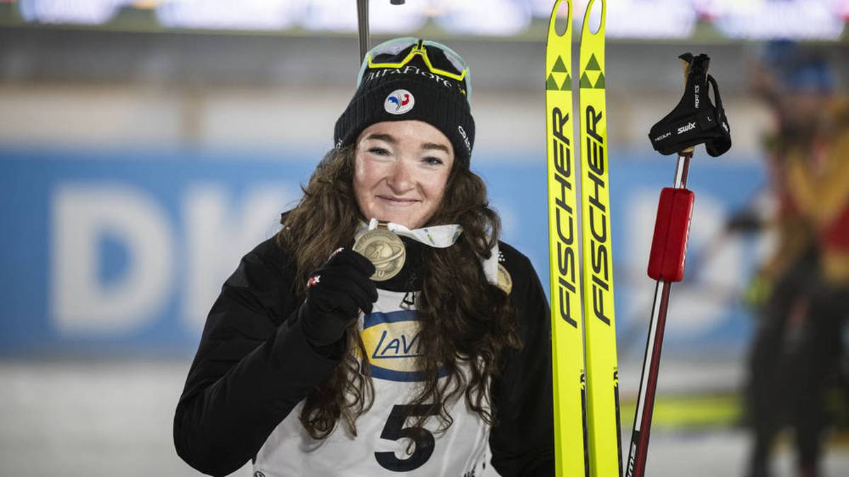 Biathlon-Shootingstar: Sie will die Nummer 1 werden!