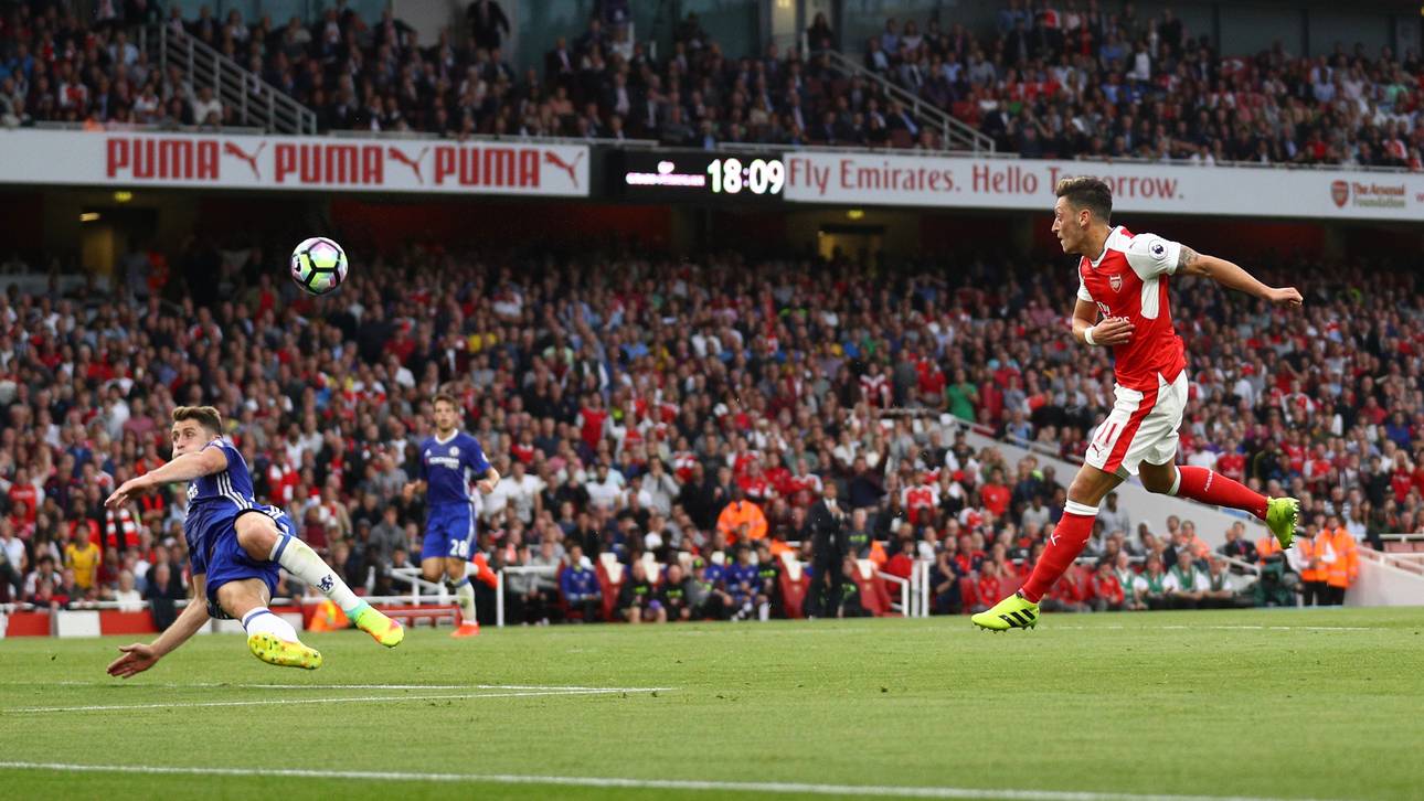 Arsenals Gala weckt Titelhoffnungen