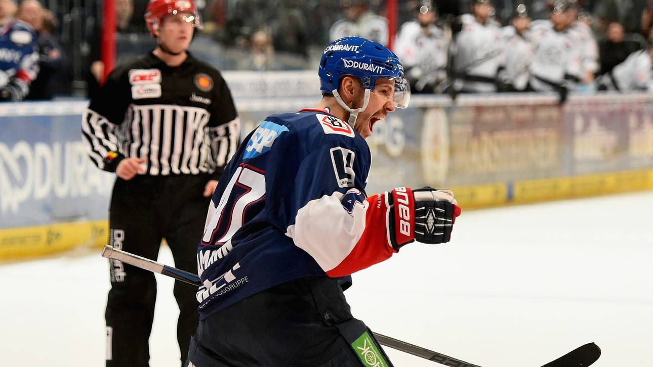 Adler Mannheim setzen Siegeszug fort