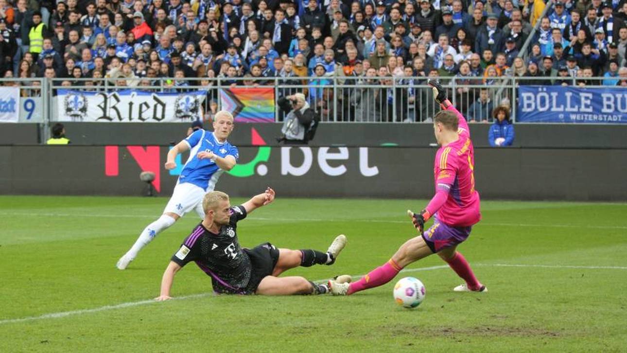 Bayern-Gala! Aber Neuer wird deutlich