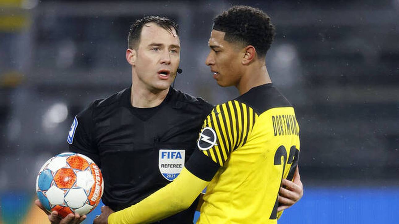 Zwayer will mit Bellingham reden