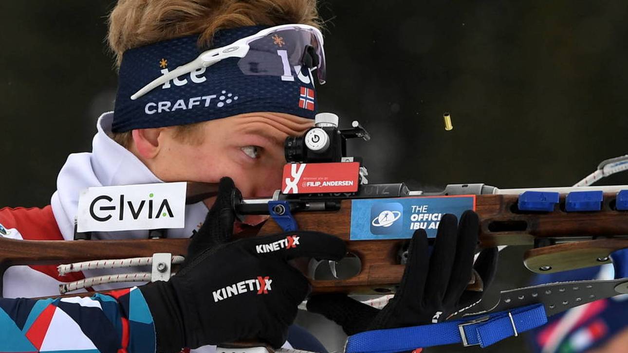 Filip Fjeld Andersen kritisiert den norwegischen Biathlon-Verband scharf
