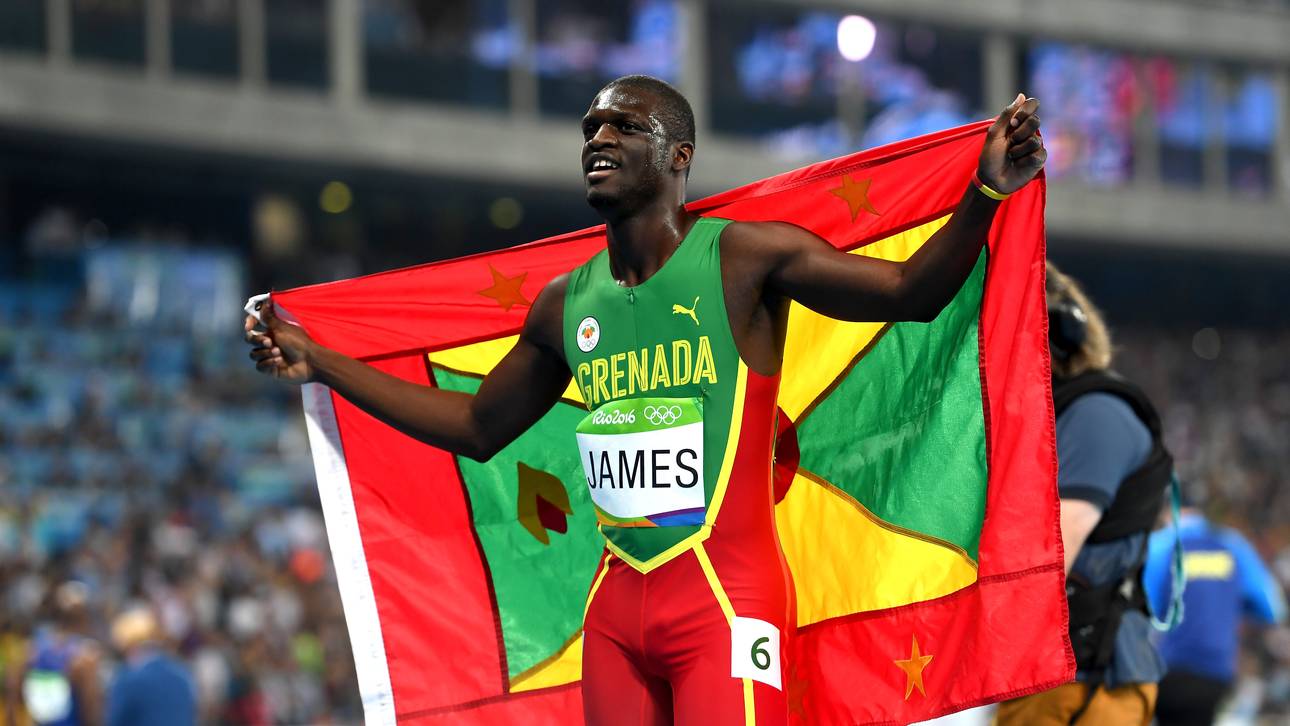 James-Silber lässt Grenada jubeln