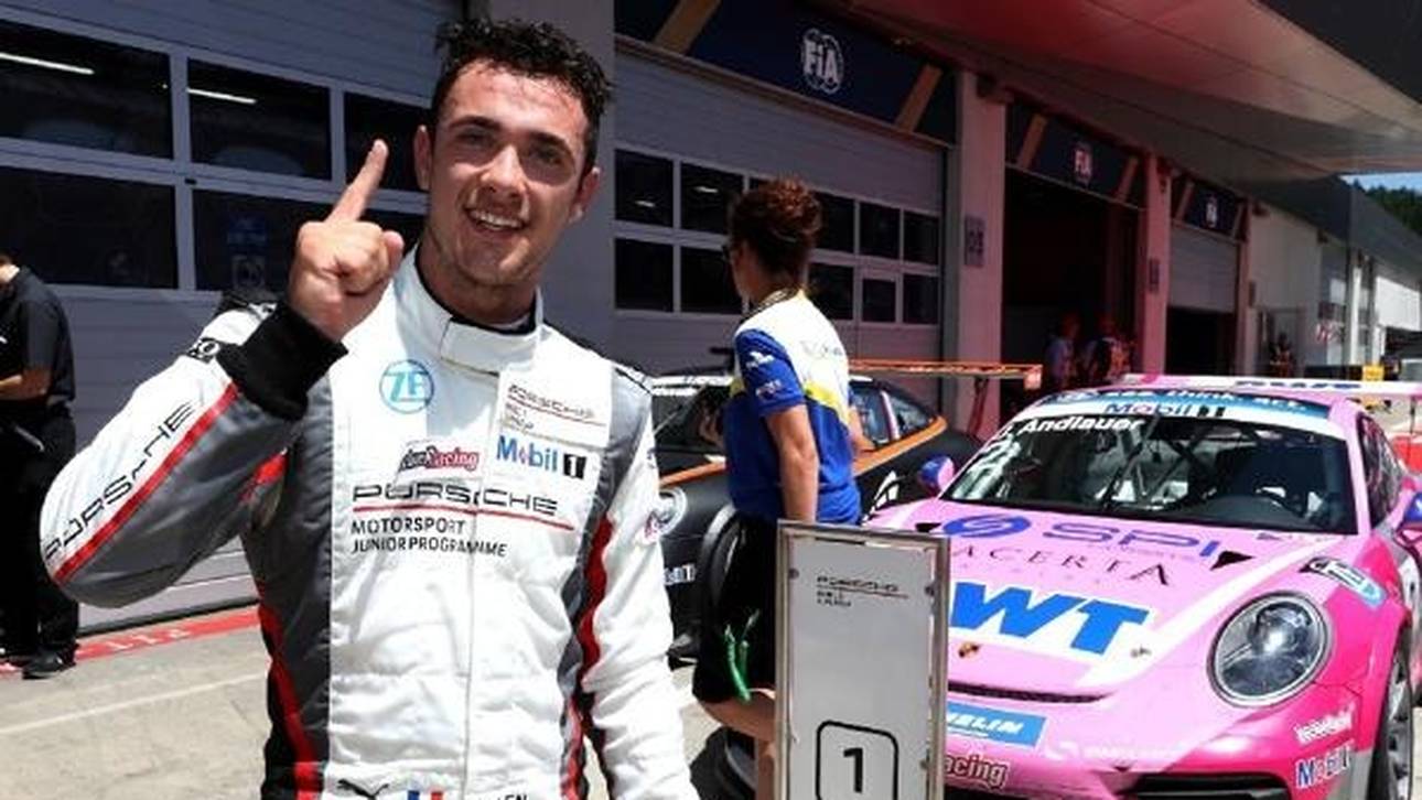 Andlauer feiert Start-Ziel-Sieg