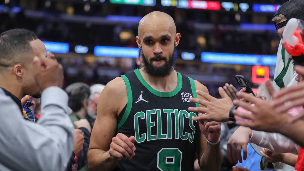 Derrick White und die Boston Celtics wollen ihre 18. NBA-Meisterschaft gewinnen