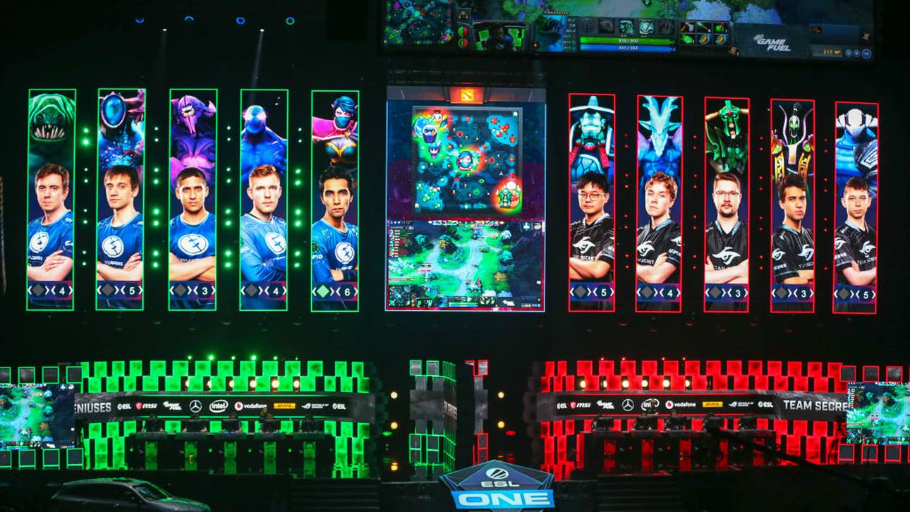 ESL One Hamburg live im Free-TV